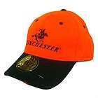 winchester orange neon double x large hat cap xxl big
