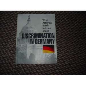  Discrimination in Germany Church of Scientology International Books