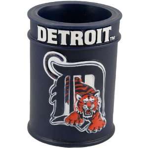    Detroit Tigers Navy Blue Plastic Can Coozie