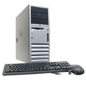  HP Compaq dc7600 Pentium 4 3.2GHz 1GB 80GB DVD FDD XP 