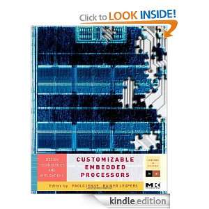 Customizable Embedded Processors Design Technologies and Applications 