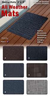   Outdoor Entrance Mat Commercial Grade Foot Scraper Rug Floor Carpet