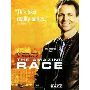  The Amazing Race Movie Poster (11 x 17 Inches   28cm x 