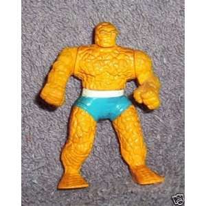   : FANTASTIC 4 THE THING DIE CAST FIGURE 1995 TOY BIZ: Everything Else