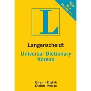 Langenscheidt Korean Universal Dictionary (Langenscheidt Universal 