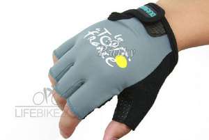 NEW Cycling Bike Bicycle half finger gloves One Size  