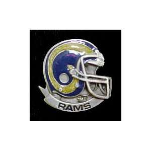  St. Louis Rams NFL Helmet Pin: Sports & Outdoors