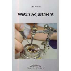  Watch Adjustment (9782883800298) H. Jendritzki Books