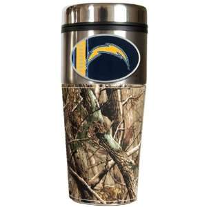 San Diego Chargers Open Field Travel Tumbler with Wrap:  