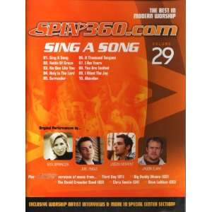  Sing A Song (The Best in Modern Worship Spin360 