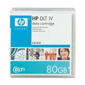  DLT IV Tape Cartridge   1828ft, 20GB Native/40GB 