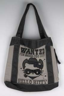 Loungefly Hello Kitty Black Bandit Tote bag 2738  