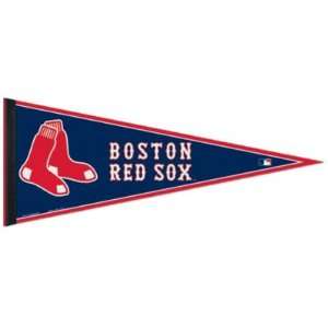 BOSTON RED SOX OFFICIAL 29IN FELT PENNANT: Sports 