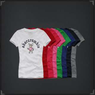 2012 New Girls abercrombie Kids By Hollister Tee T Shirt Emma  