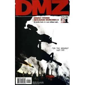  DMZ Complete Run #1 20 1st Prints 