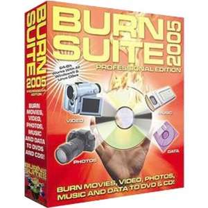 ME TOO SOFTWARE Burn Suite 2005 Professional ( Windows )