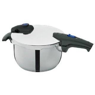 Fissler Blue Point 4 Quart Pressure Cooker/Frying Pan 4 Piece Set 