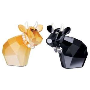 Swarovski Crystal Glamour Mos Cow Figurines: Home 