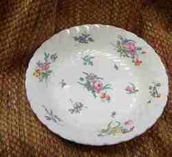 NEWPORT POTTERY ENGLAND by CLARICE CLIFF FRUIT BOWL  