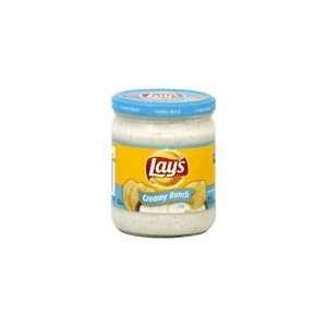 Lays Smooth Ranch Dip, 15oz (Pack of 4)  Grocery 