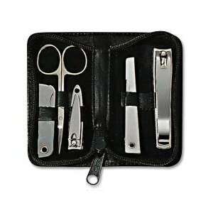   665 8    Royce Leather Deluxe Chrome Plated Mini Manicure Kit: Beauty