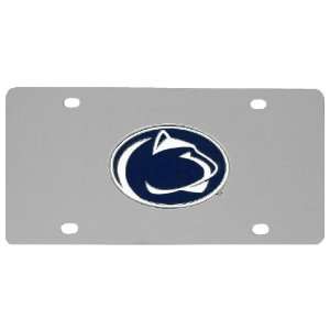   Penn State Nittany Lions NCAA License/Logo Plate Sports & Outdoors