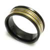 Stainless Steel Comfort Fit Plain Wedding Band Ring  