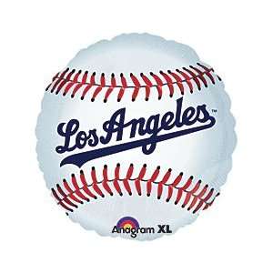 Los Angeles Dodgers 18 Mylar Balloons MLB Party Balloon