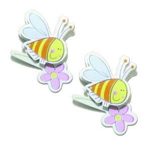  masterpiece 20091079 Bee & Flower Layered Stickers Pack Of 