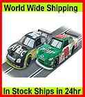   43 Compact NASCAR Cars Edwards/Earnha​rdt Jr. (2) Slot Cars