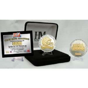 Super Bowl XLI Champion 2 Tone Coin 