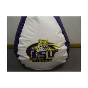  Louisiana St. Tigers Vinyl Bean Bag