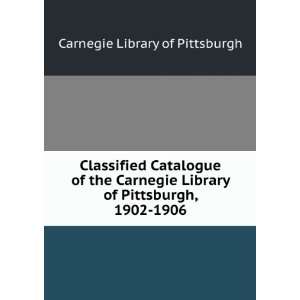   Carnegie Library of Pittsburgh, 1902 1906 Carnegie Library of