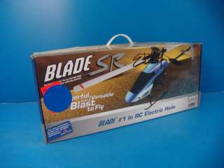 Flite Blade SR Electric Helicopter RC LiPo DSM2 Parts Single Rotor 