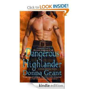 Dangerous Highlander A Dark Sword Novel Donna Grant  