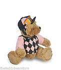   Horse Jockey Teddy Bear Grand National British English Pink & Black