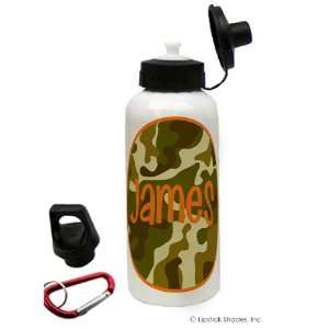 Personalized Camo Aluminum Water Bottles: Sports 