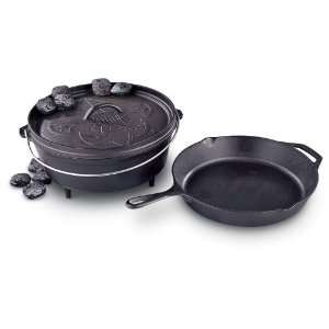 Boy Scout 6 qt. Covered Camp Dutch Oven:  Sports & Outdoors