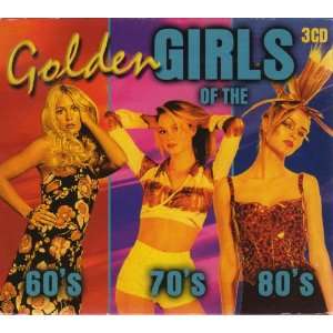  Golden Girls of the 60s 70s 80s   3 Disk Boxed Set 