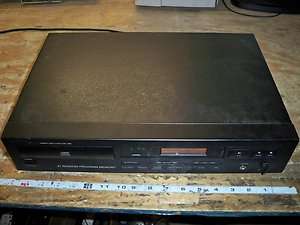Sansui CD 190 Compact Disc CD Player Powers On  