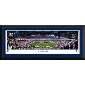  Indianapolis Colts   Lucas Oil Stadium   Framed Poster 
