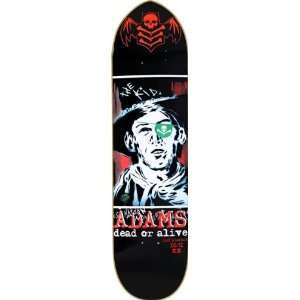 1031 Adams Dead Or Alive Deck 8.0 Skateboard Decks  
