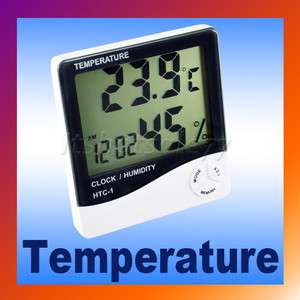 Digital Temperature Humidity Meter Thermometer  