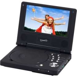 Supersonic SC 178DVD Portable DVD Player  