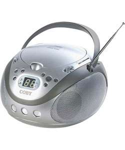 Coby Portable CD Player with AM / FM Stereo Tuner  