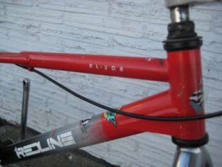 Old School 1980s REDLINE RL20B BMX RL 20 vintage  