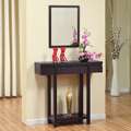 Holme Red Cocoa Hallway Table  