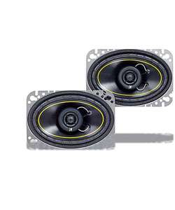 Kicker 07DS460 4 x 6 Full Range Speakers  