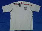Authentic Umbro 2007 09 Official England Soccer Jersey L/XL