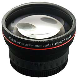 Vivitar 2.2X Telephoto Lens 52mm Thread  